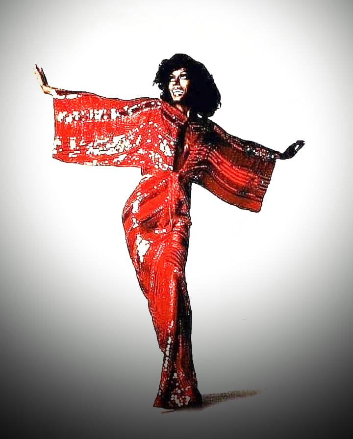 Diana Ross celebrates 80th birthday in diamond dress