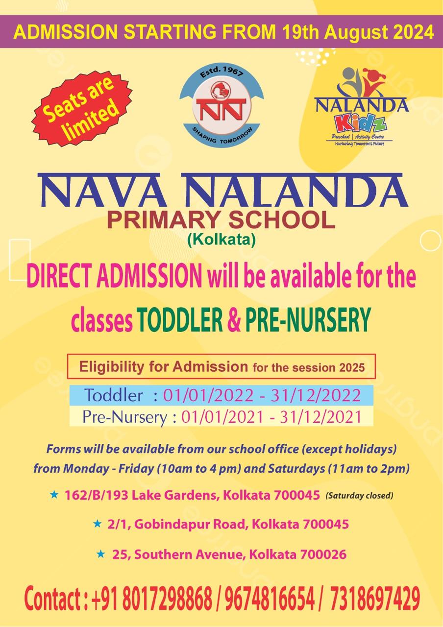 📢 Exciting News! 📢 🎒... - Nava Nalanda Public School