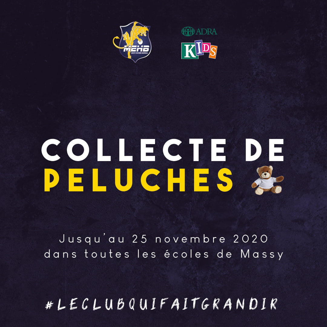 🧸 Le #MEHB organise une collecte... - Massy Essonne Handball | Facebook