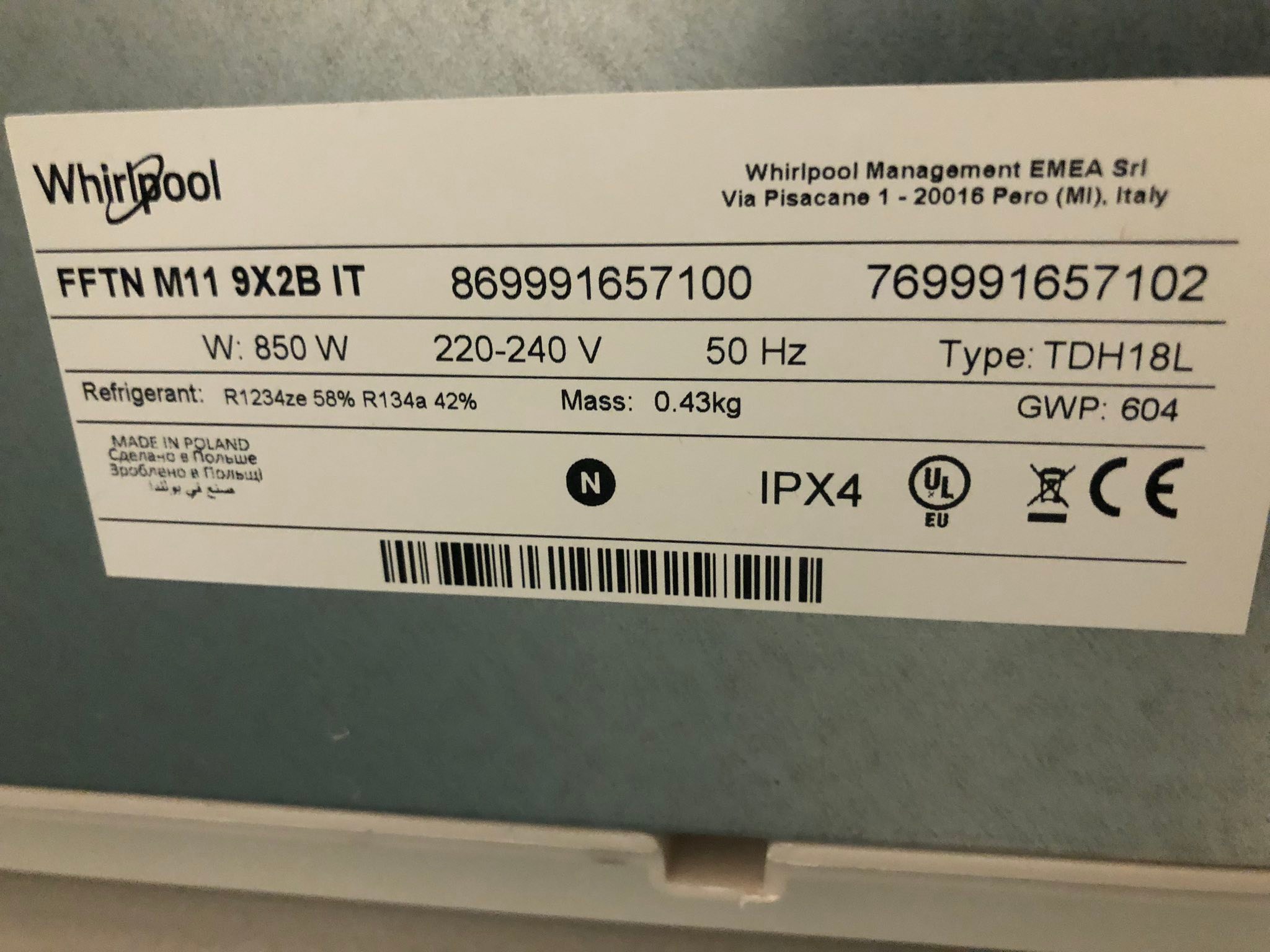 Scheda Di Controllo Per Asciugatrice Whirlpool 3407228 – Compatibile Kenmore, Modelli WED97HEXL1, 7MWGD9200TQ0 E Altri