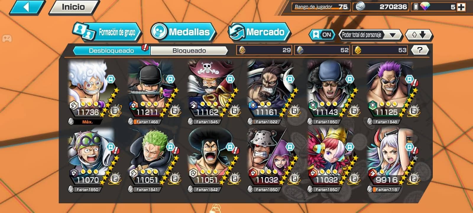 まる Trade por sell *7ex/ 1 ex boost4 *76 hb *Old event medals *No