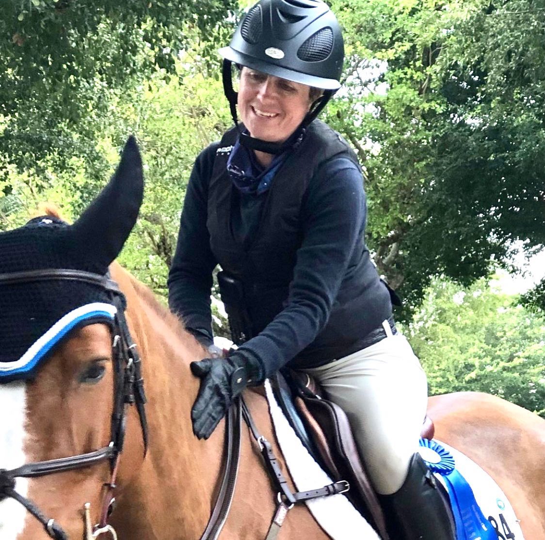 CS Rider Lindsay Yinger in her... - Chagrin Saddlery