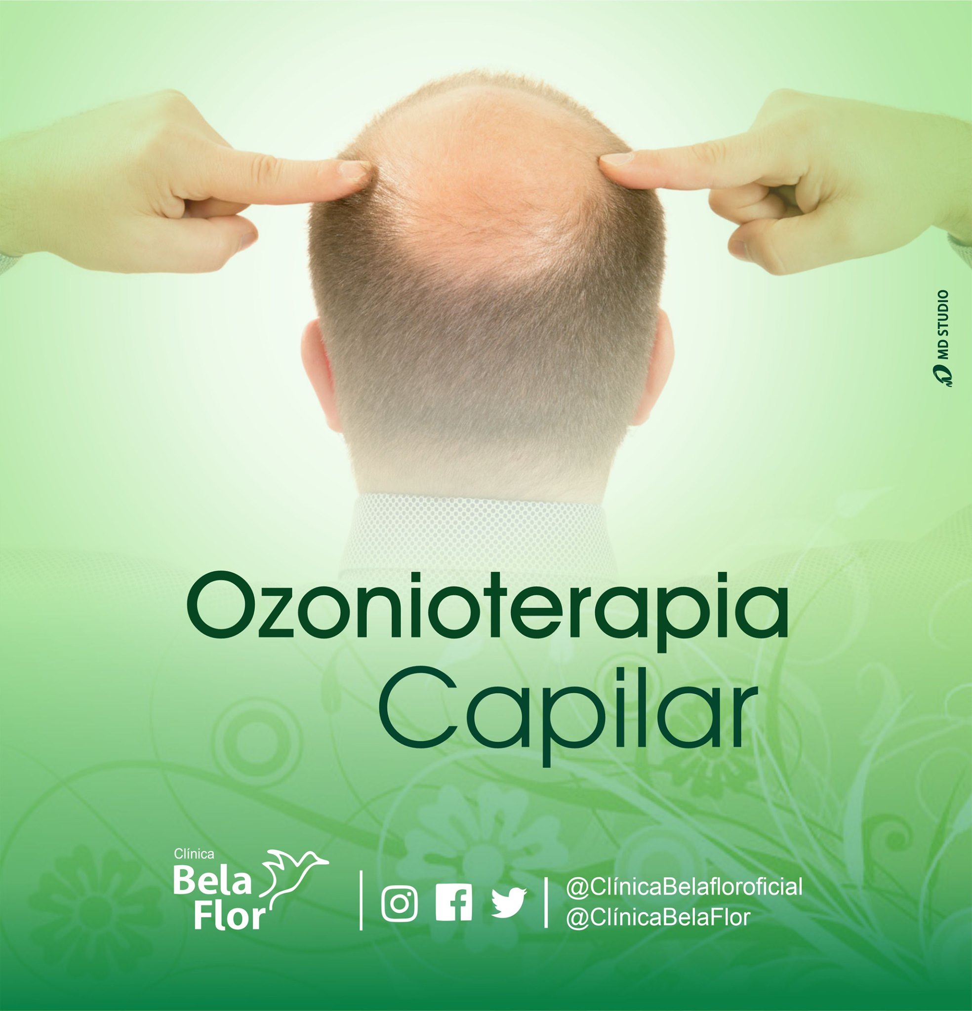 Clínica - Os principais Benefícios da Ozonioterapia Capilar são ...