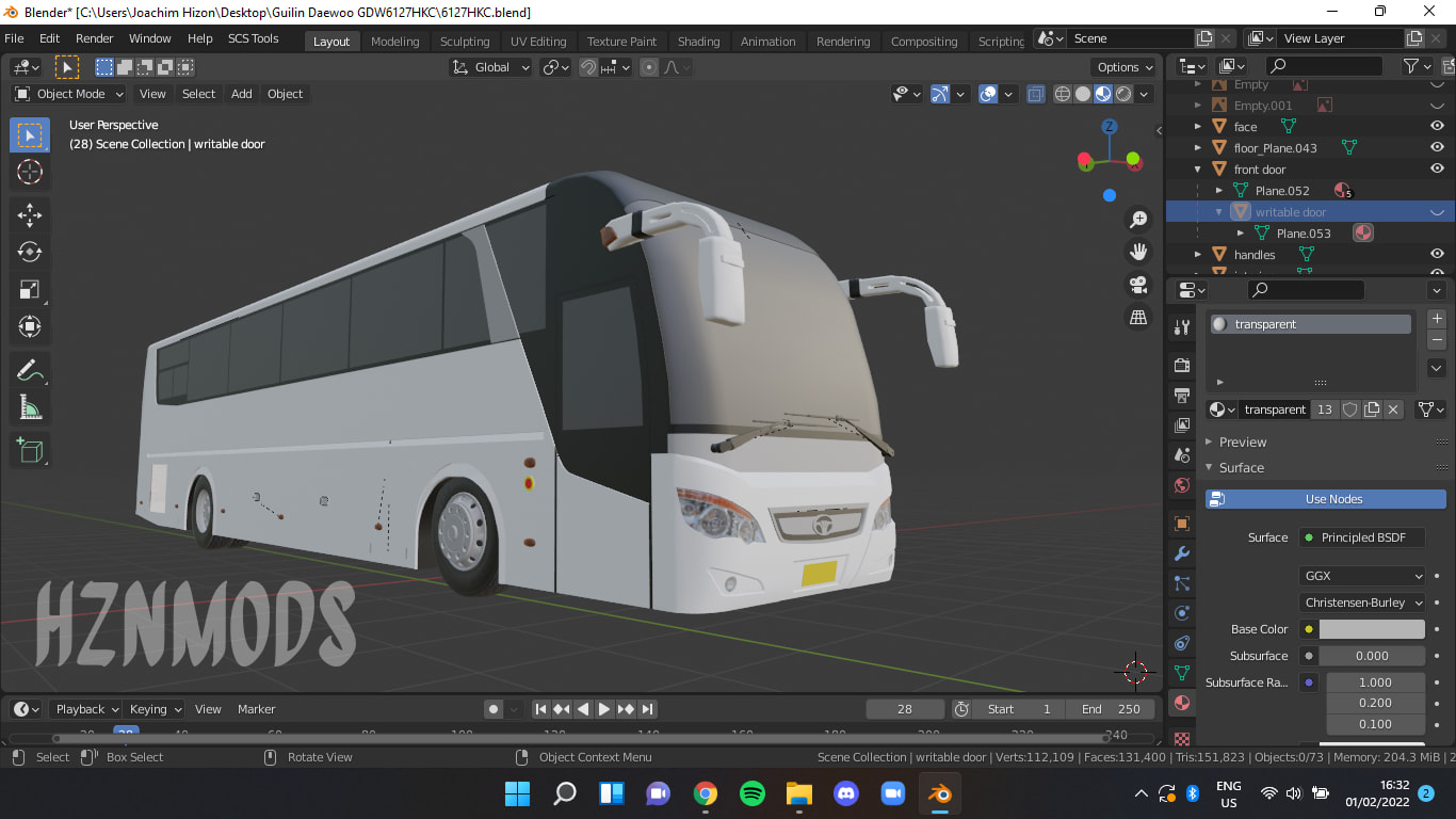 Our first mod for the year!... - HZN Mods and Paintworks