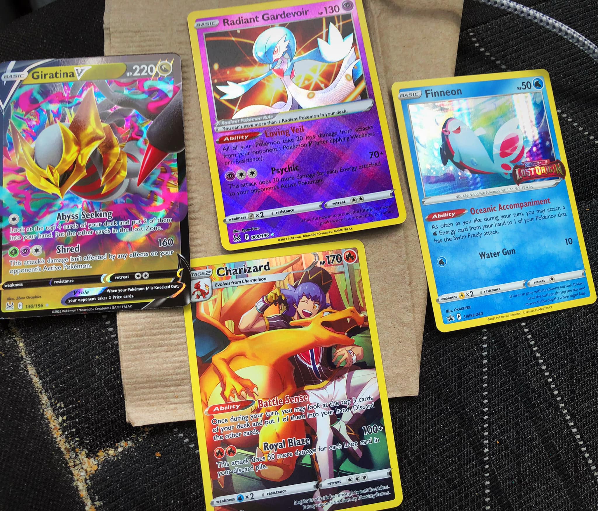 pokemon card set lost origin Pokémon TCG Booster Pack Shield—Lost Origin expansion Pokemon - Lost Origin -