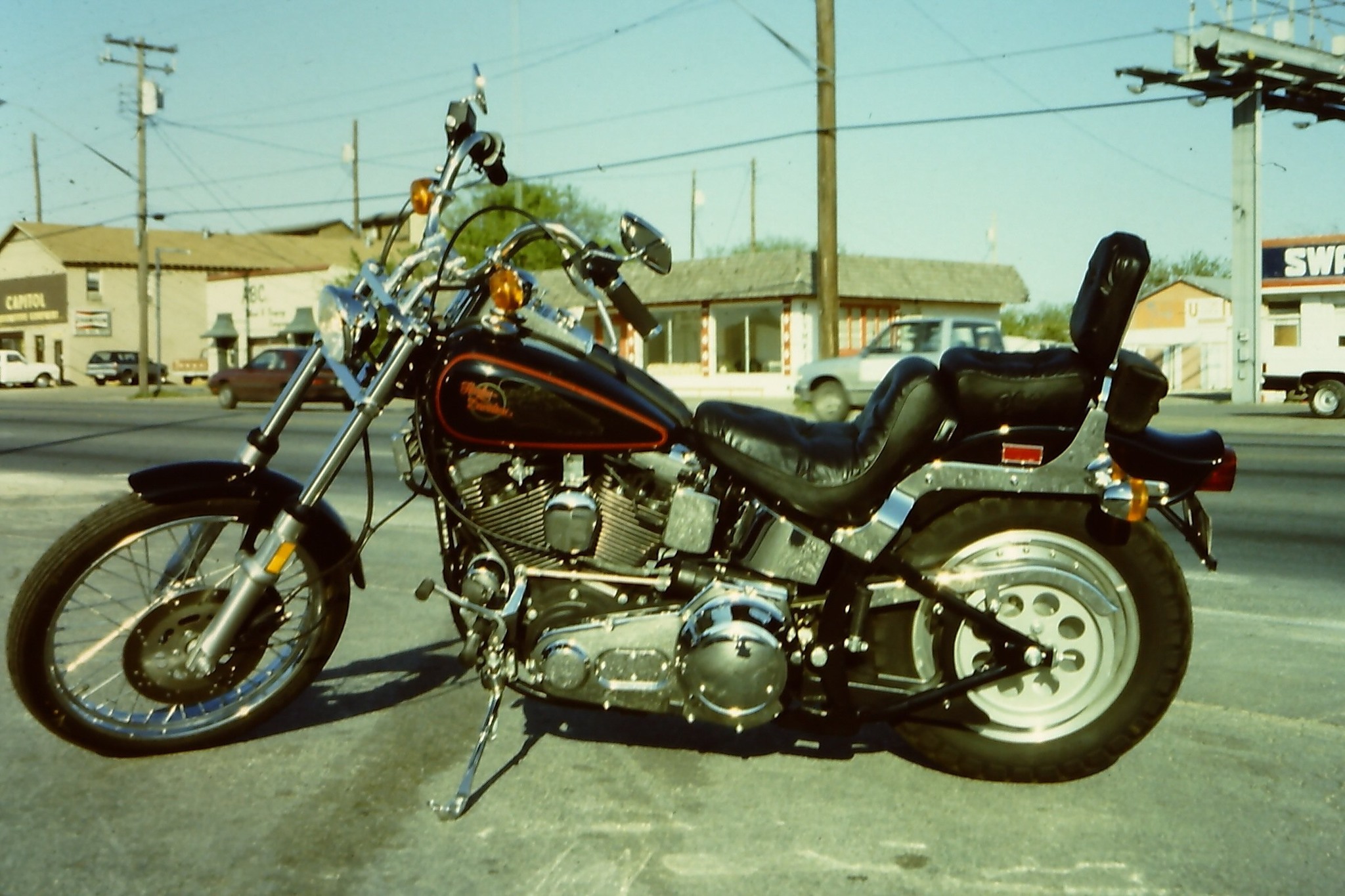 When I was in Austin in the 80s, I went to see the Harley Davidson 