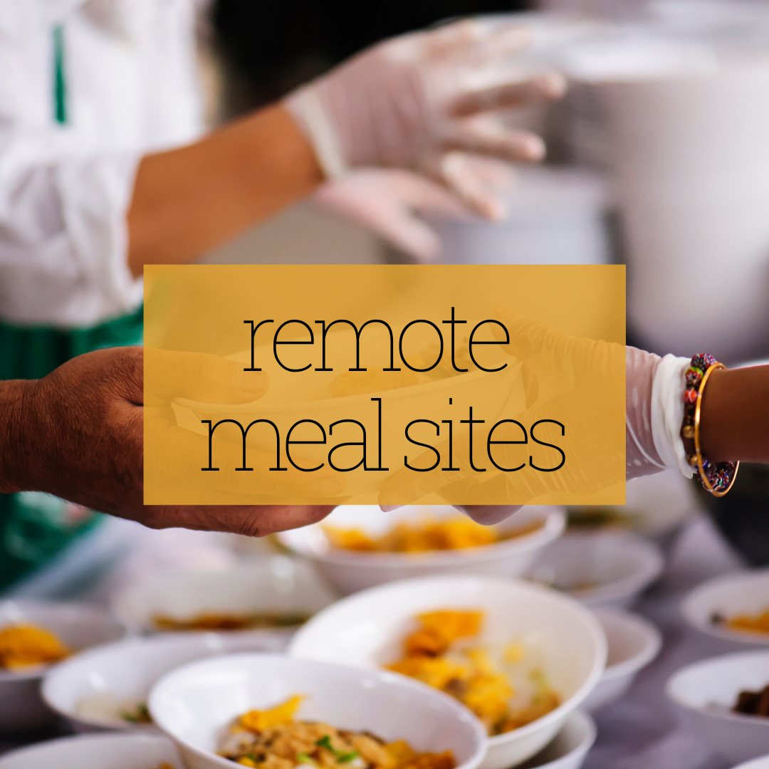 🏞 WJES IS a meal site. - West Jefferson Elementary