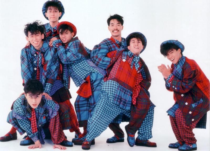 The Checkers 1984