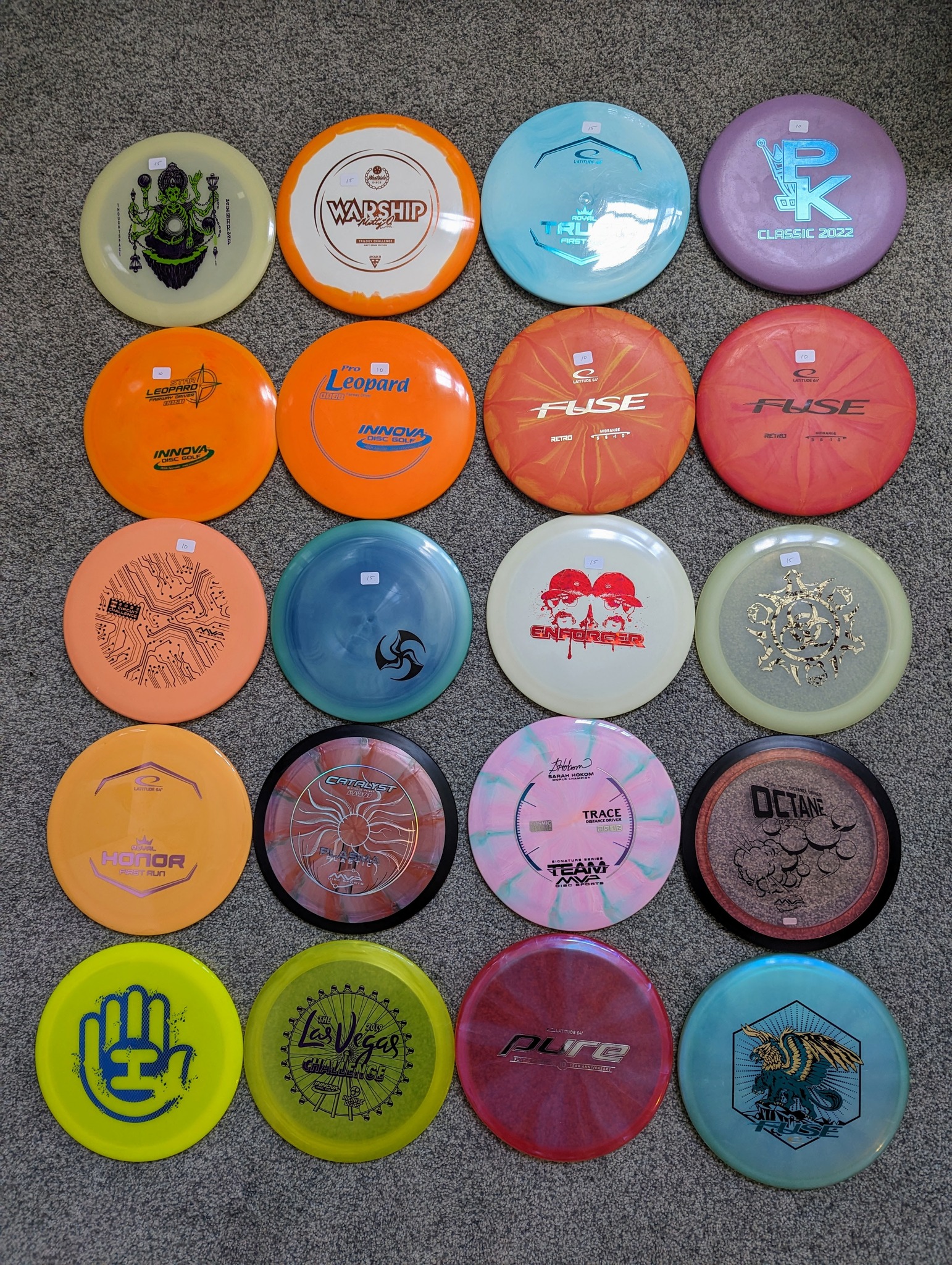 DISContinuum Disc Golf Club Lost and Found Discs for Sale