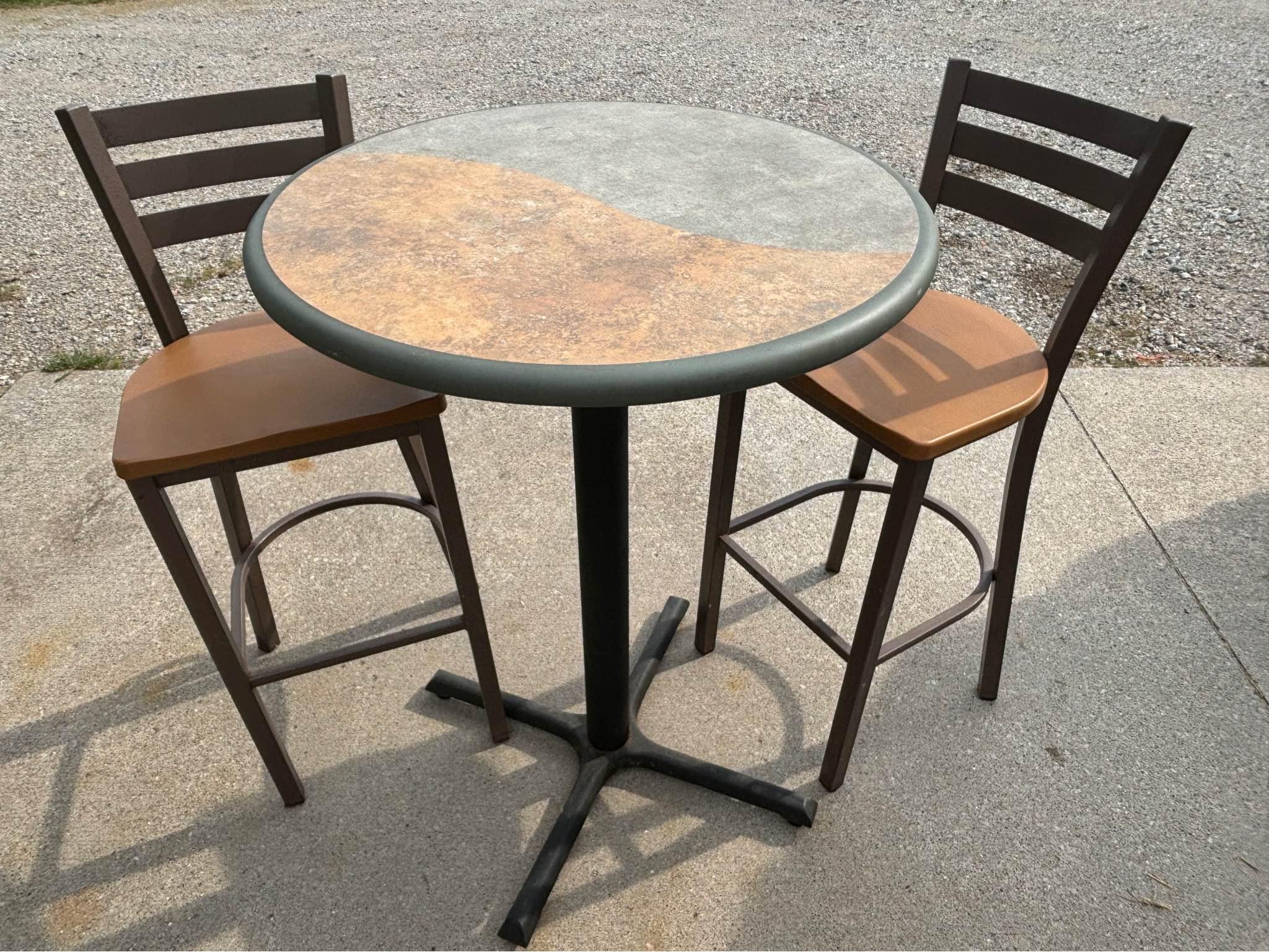 Subway Restaurant Tables &amp; Chairs - Outdoor Furniture Sets - Genesee ...