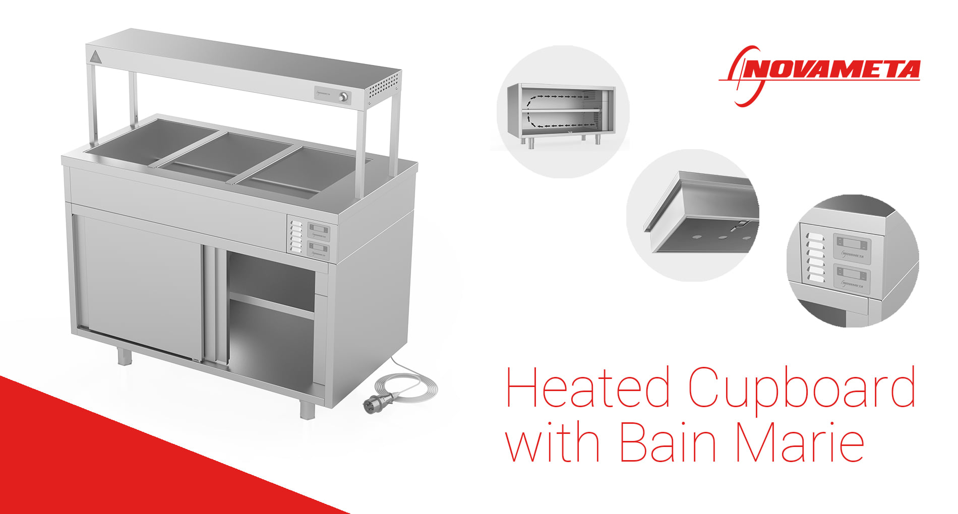 Novameta - Our new Heated Cupboard with Bain Marie is the... | Facebook
