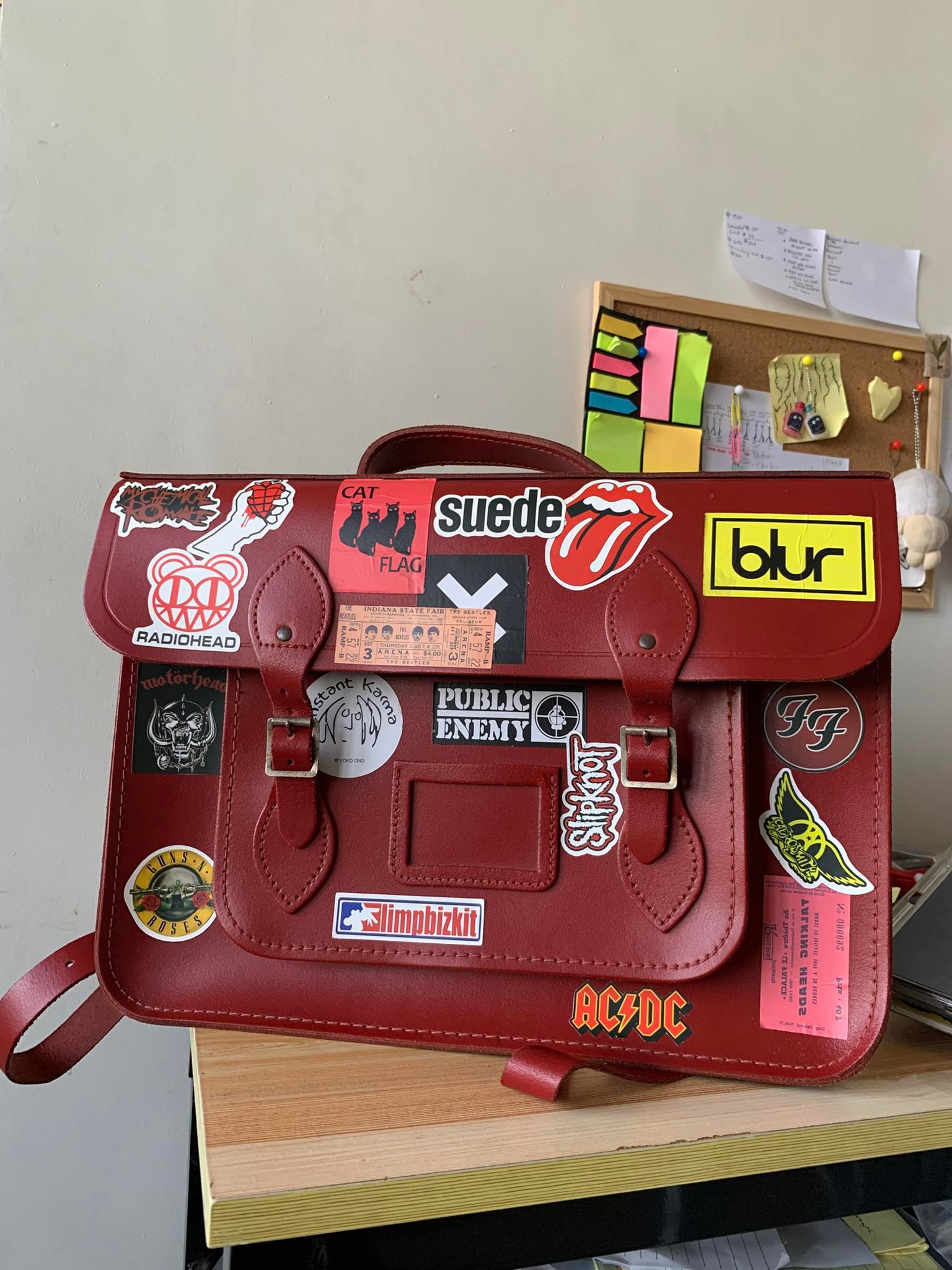 00s archive gimmick y2k grunge shoulder bag