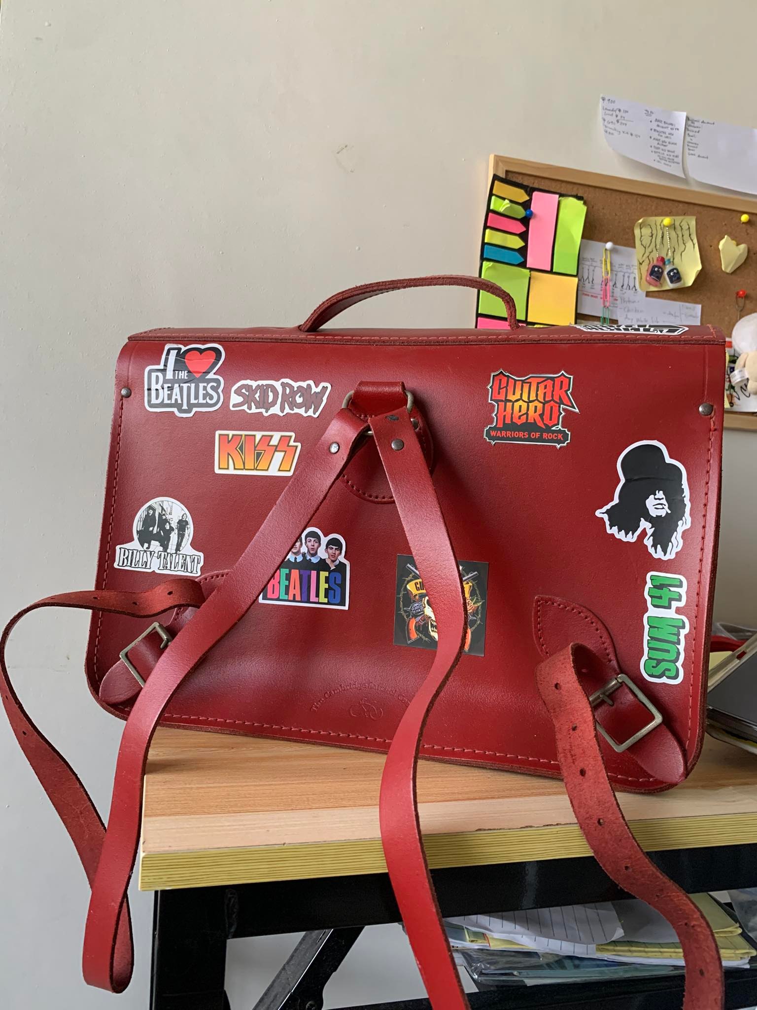 00s archive gimmick y2k grunge shoulder bag
