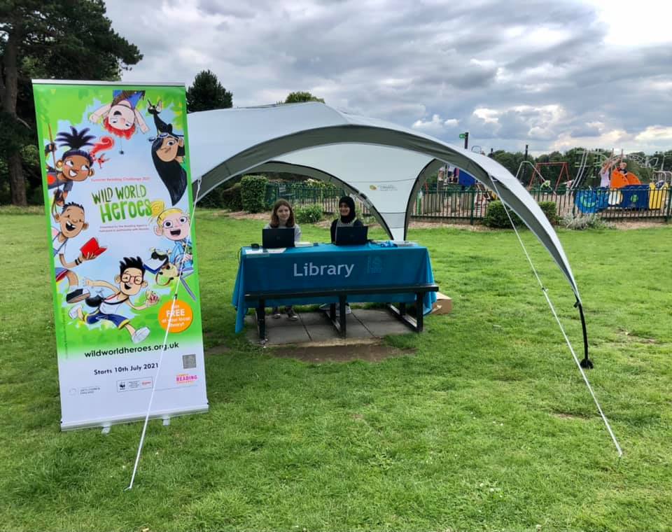 RBWM Libraries - It’s #LoveParks week and we had a... | Facebook