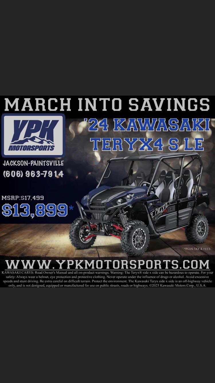 Trailsport Motors taking deposits for 2026 Kawasaki Teryx