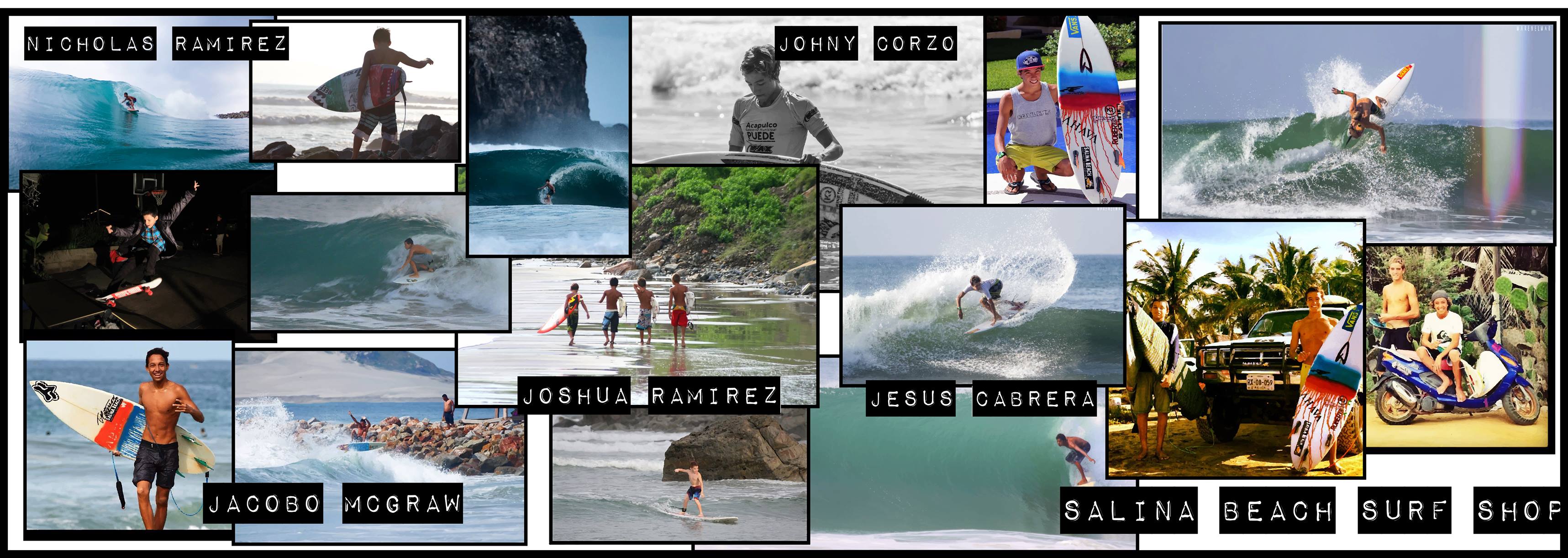 Salina Cruz, Oaxaca, Mex. Surf Camp & Surf Tours - Surfinders Surf ...