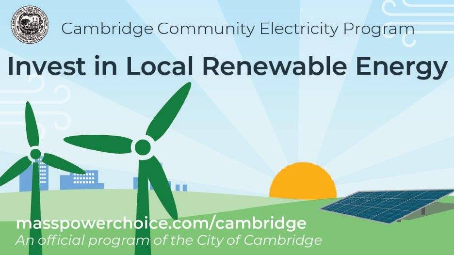 City - The City of Cambridge has signed a new, 36-month electricity ...