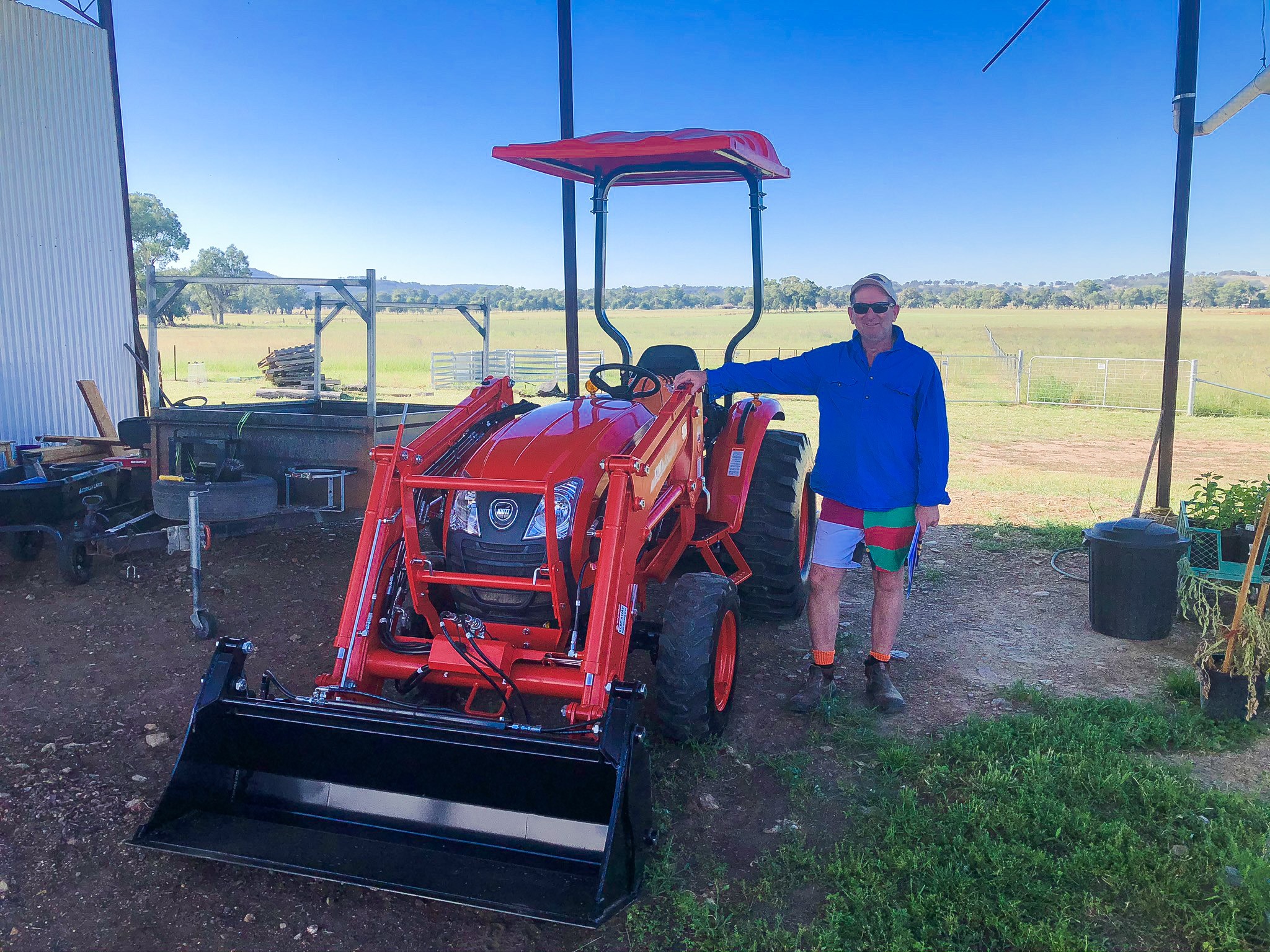 🚩 DELIVERY DAY 🚩 Here's Paul... - Double R Equipment Repairs