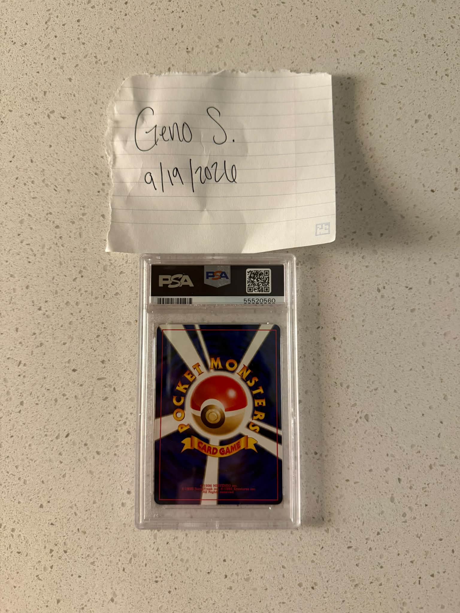 FS/FT — 2000 Japanese Neo Genesis Pichu Holo #172 PSA 10