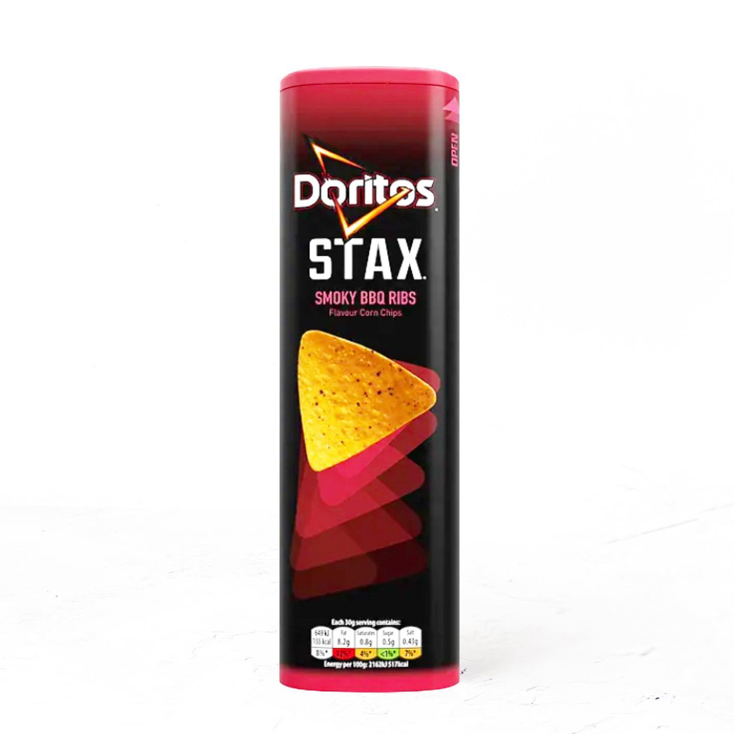 UK Snack Attack - 🔥 Doritos Stax BBQ RIBS 🔥⁣ ⚠️...