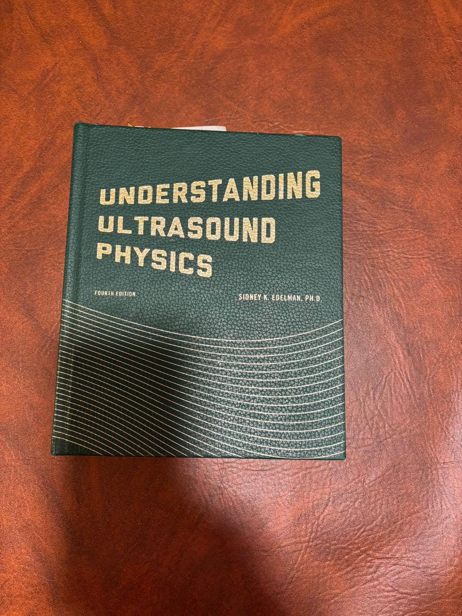 📚 Understanding Ultrasound Physics – 4th Edition