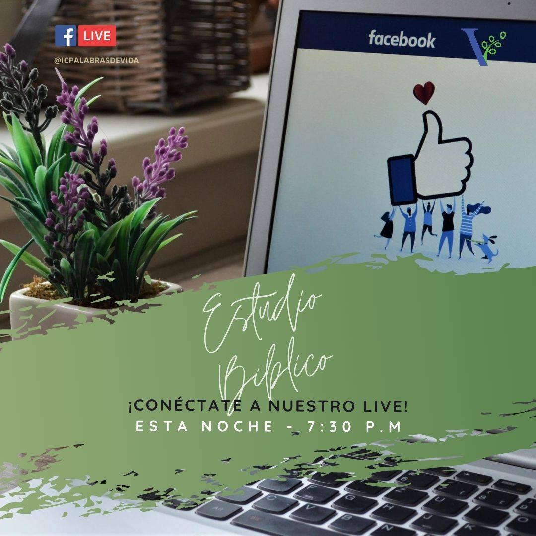 No te pierdas nuestro... - Iglesia Cristiana Palabras de Vida | Facebook