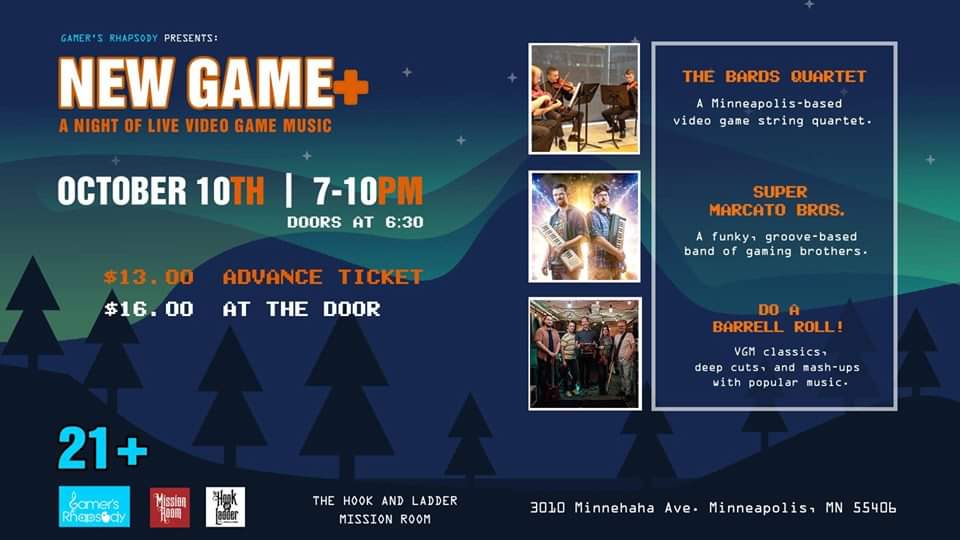 Do a Barrel Roll! — The Hook and Ladder Event Center, 2019-10-10