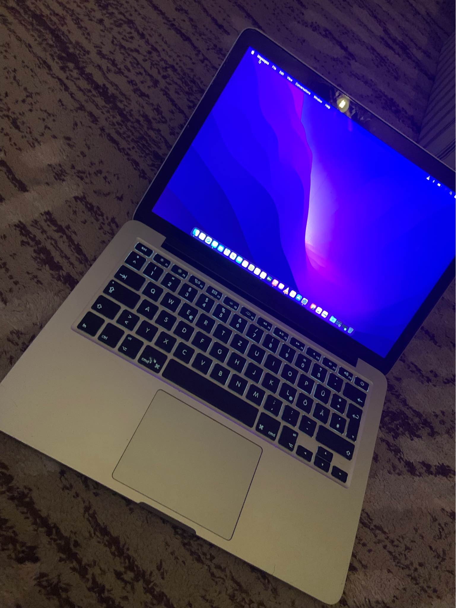 MacBook本体 Tri Agus Setiawan MacBook Pro 2015 MacOS Monterey Core i5 Ssd Gb128 Ram 16Gb