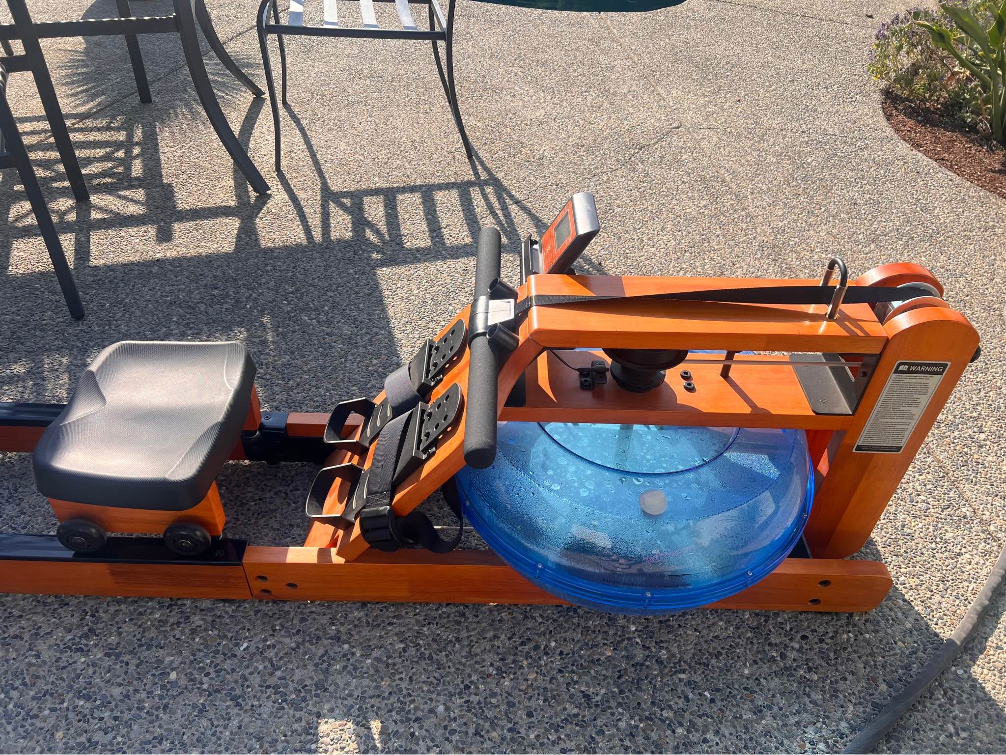 Runow rower - exercise machine - Rowing Machines - Visalia, California ...