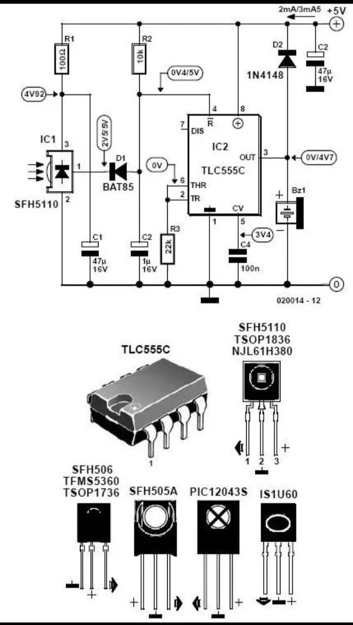 Electricidad Residencial | The image above shows an infrared (IR ...