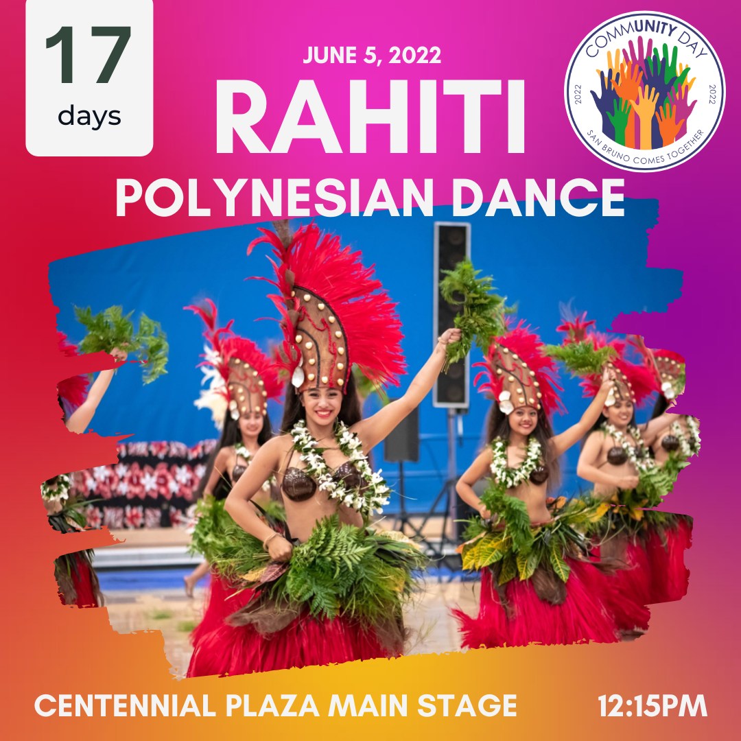 The countdown to CommUNITY Day continues! Join us in front of San Mateo ...