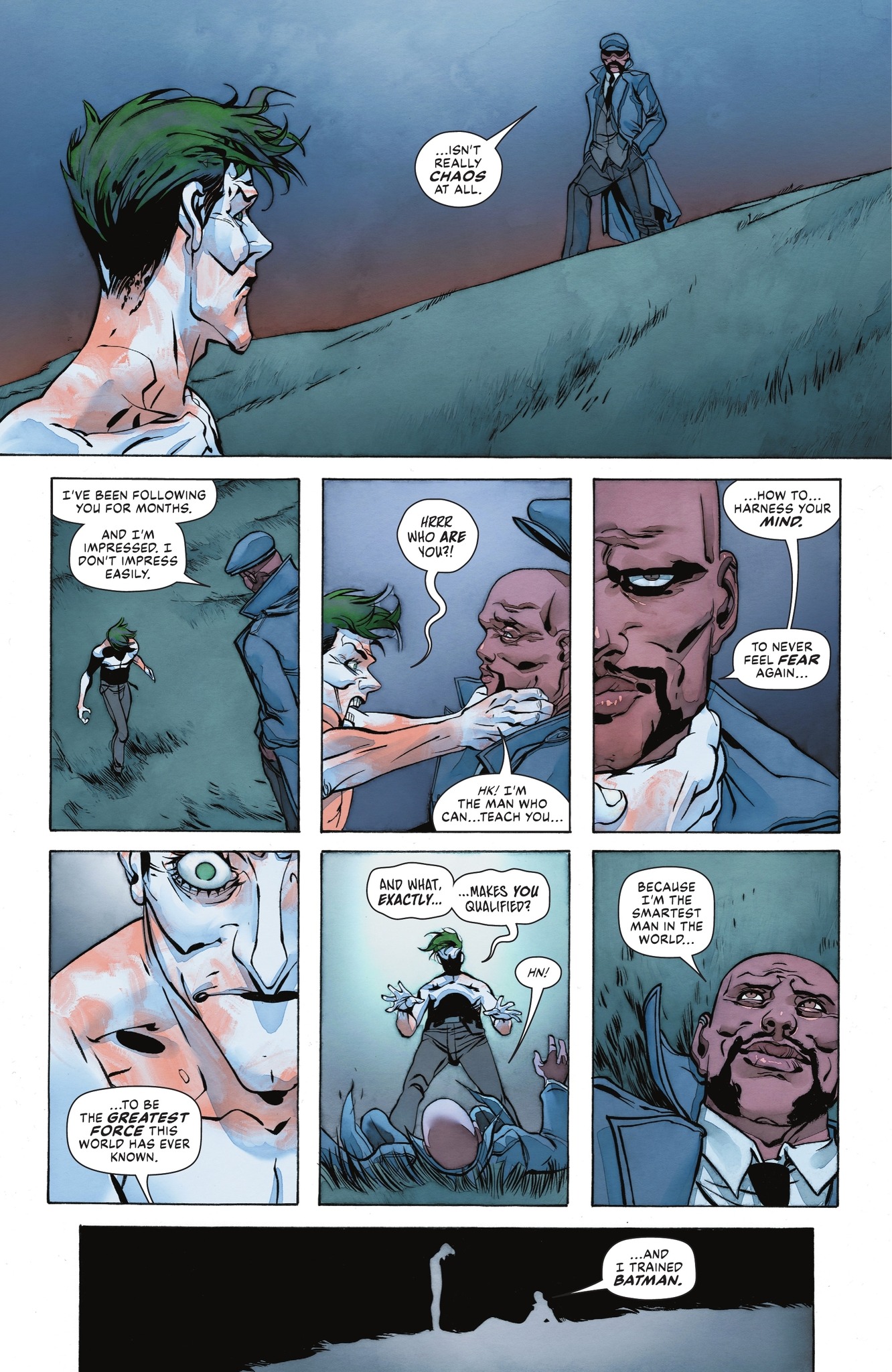 Chip Zdarsky's Joker retcon in Batman #142