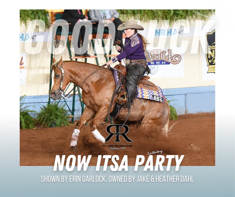 Good luck to #RRPH... - Ryan Rushing Performance Horses