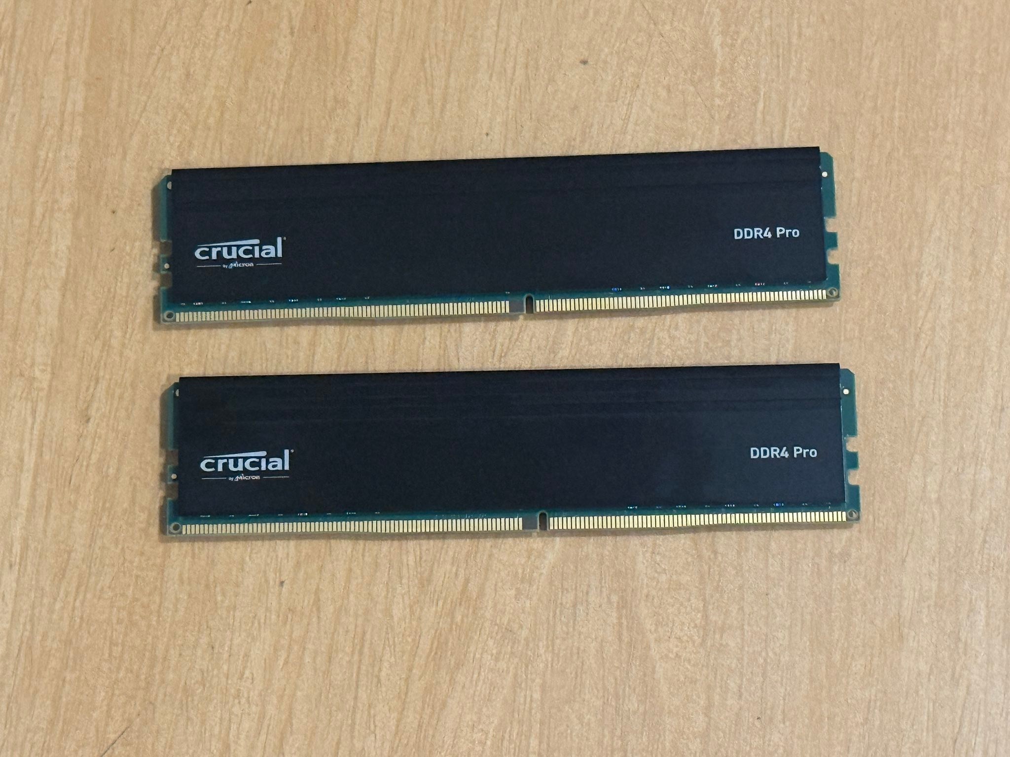 Crucial Pro 32GB DDR4 3200MHz RAM kit for sale