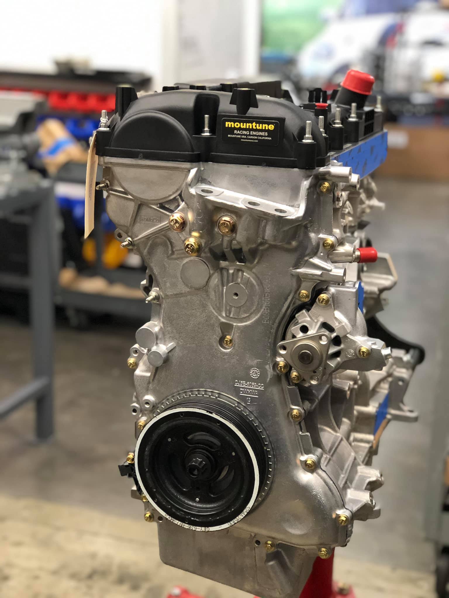 Mountune USA - Another 2.3L RS engine headed out. We use... | Facebook