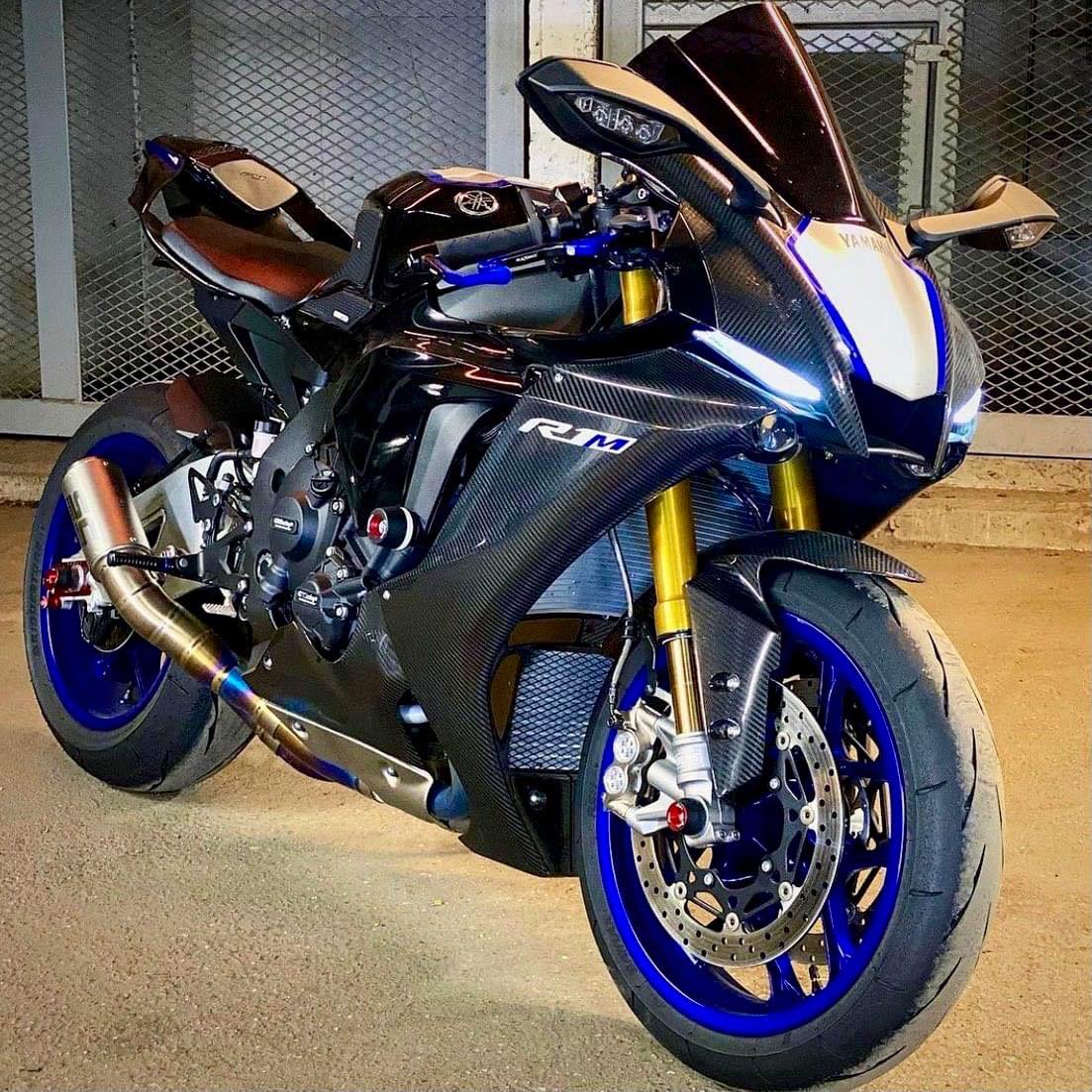 Yamaha R1M with the SC-PROJECT... - SC-Project Oceania | Facebook