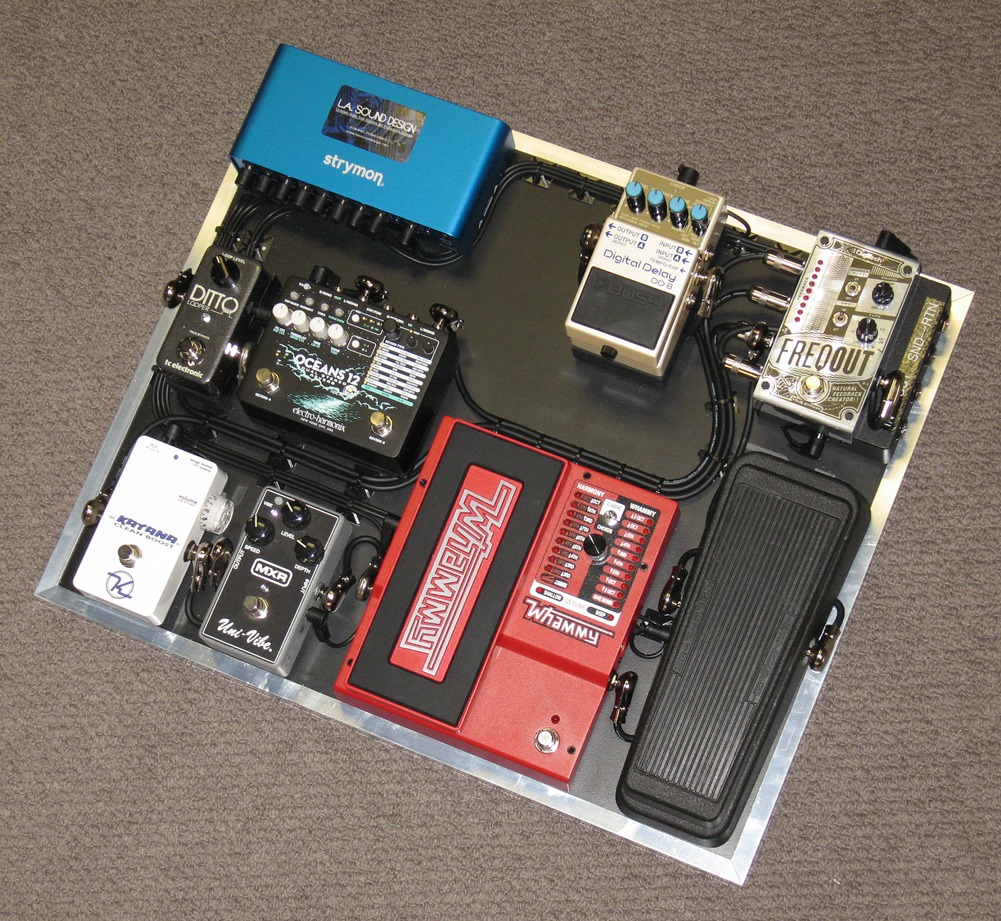 Here is a Steve Lukather inspired board finished this week for a