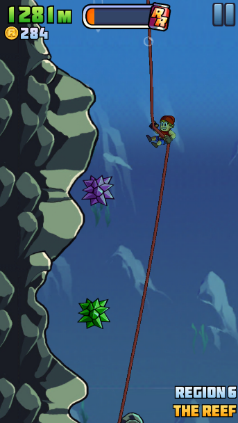 Radical Rappelling