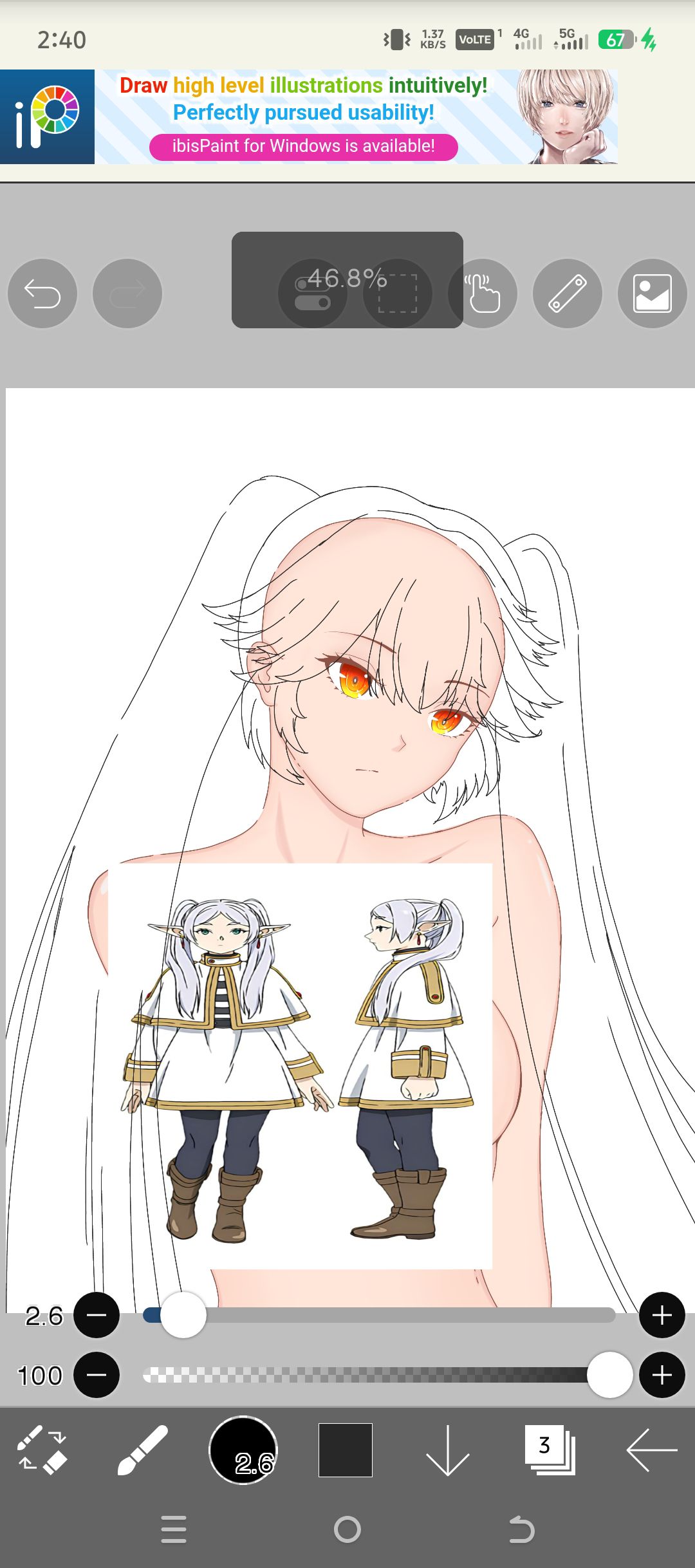 A year ago, April 1: This post A year after, today: Lucia finally