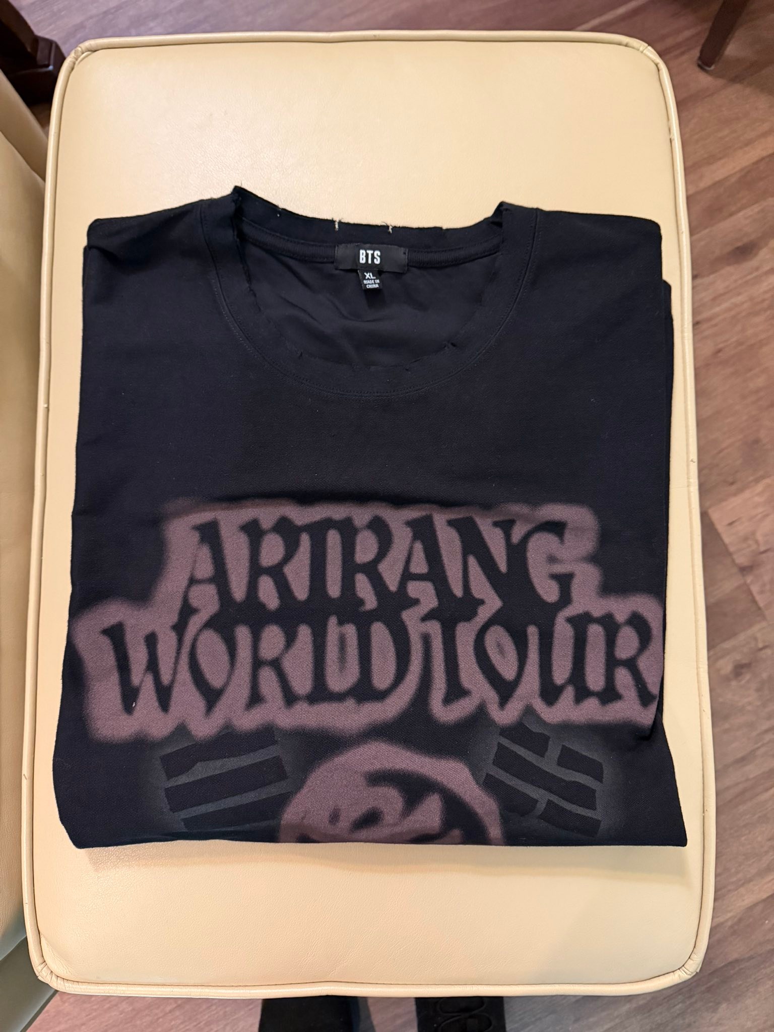 BTS tour merchandise trade in Las Vegas
