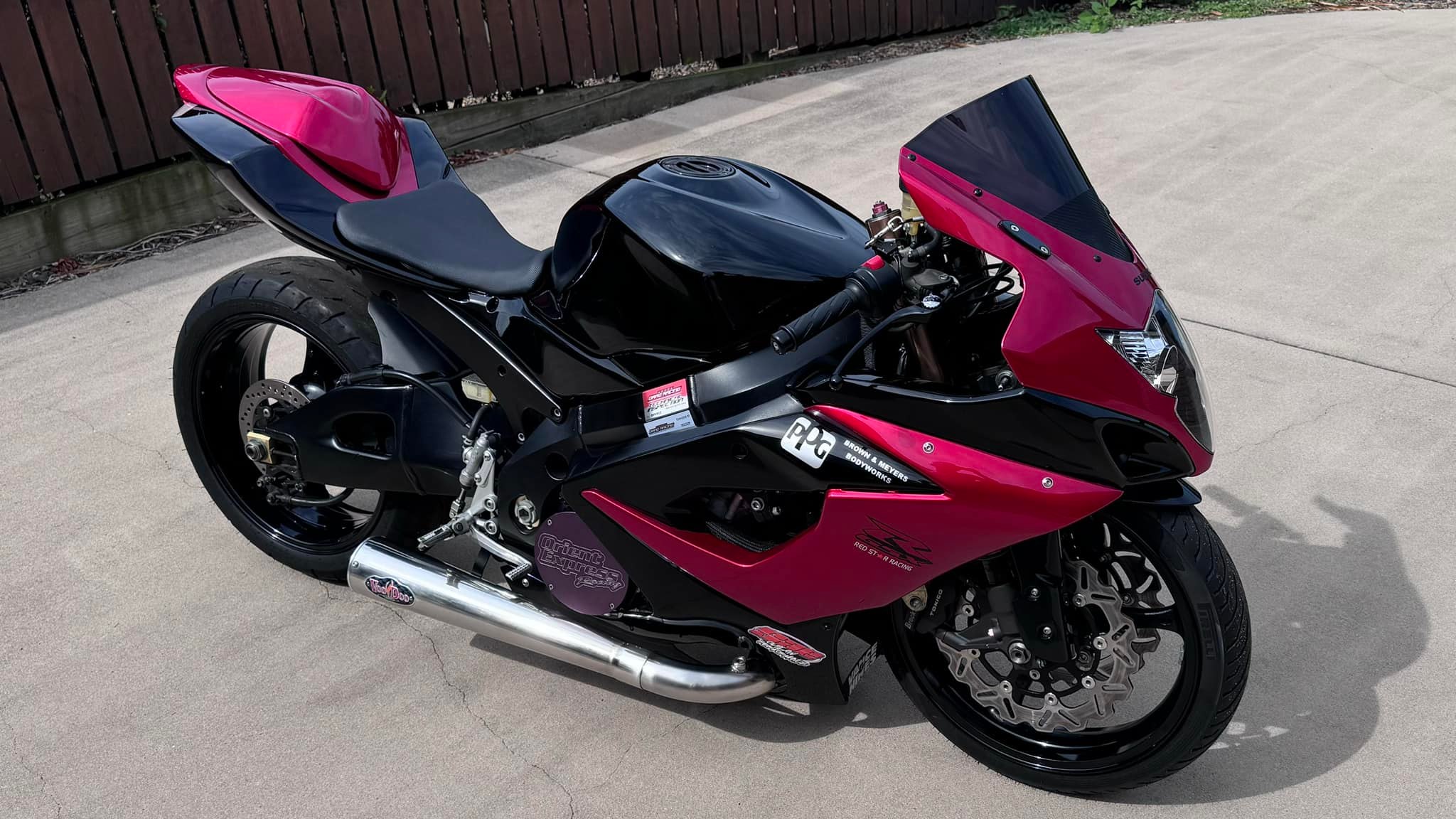 gsxr 1000 drag bike performance update