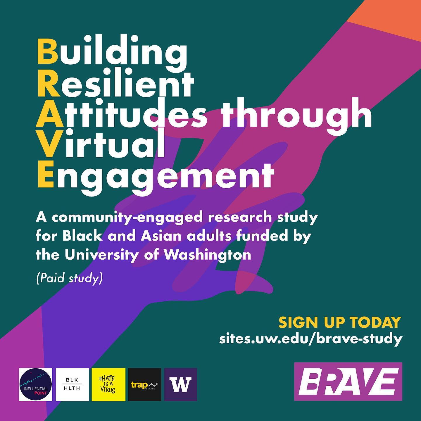 BLKHLTH - 🟪 Now enrolling! The BRAVE study is a... | Facebook
