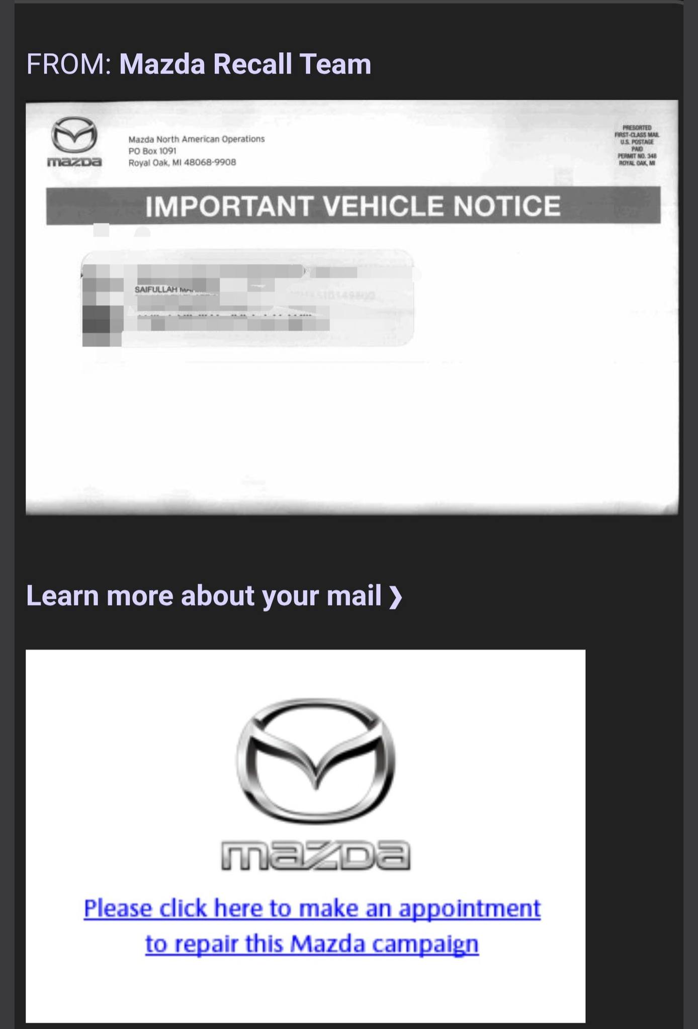 2026 Mazda CX-5 (USA) | Facebook