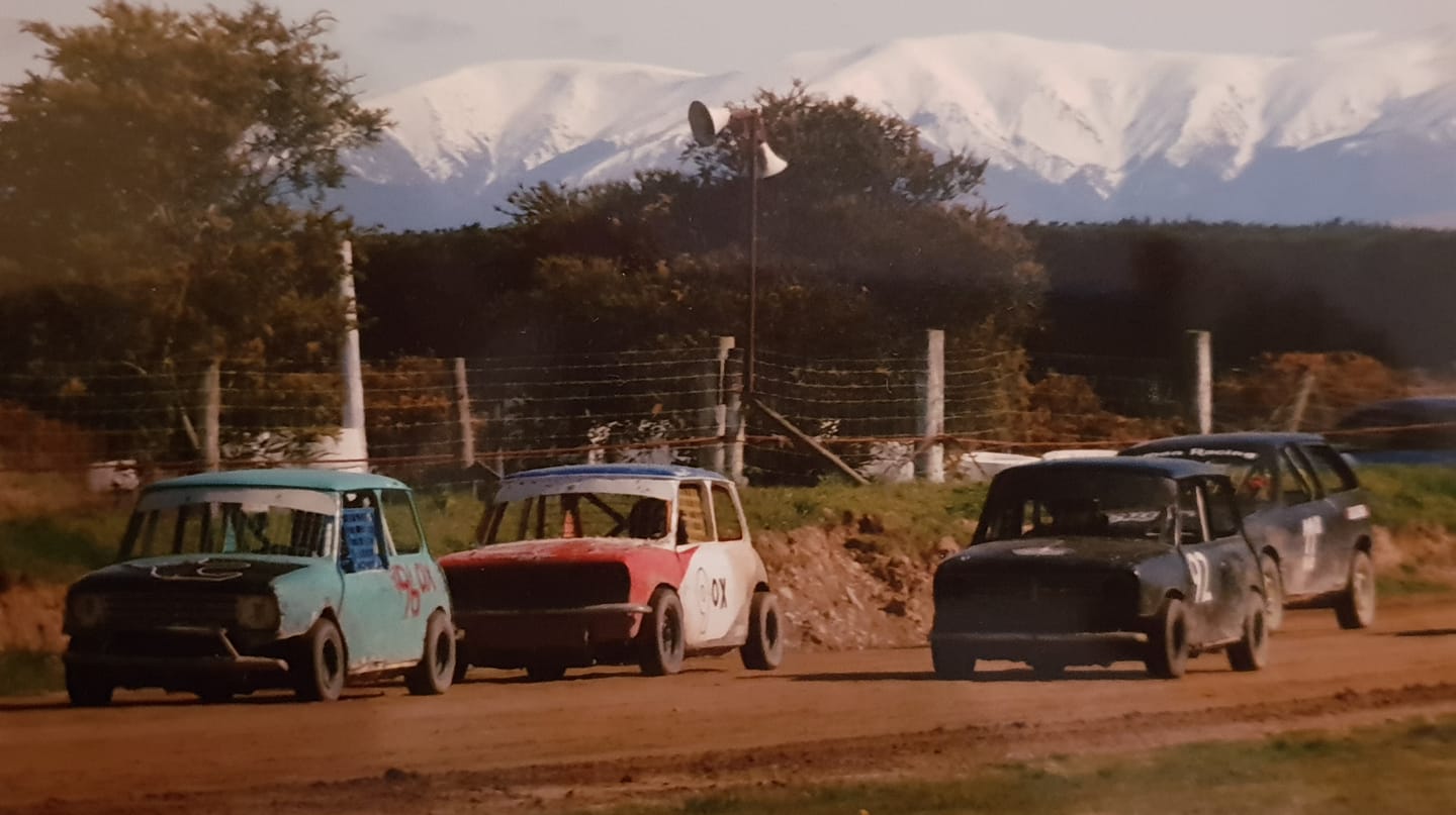 Mini Saloon Racing NZ