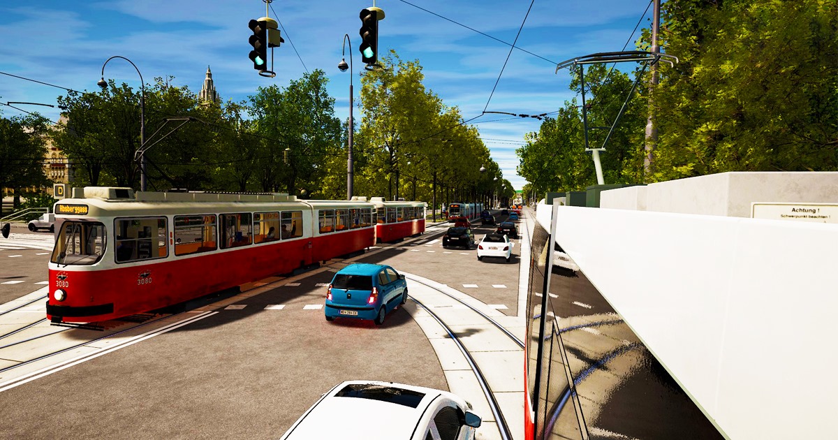 TramSim - For example, this is what it could look like...