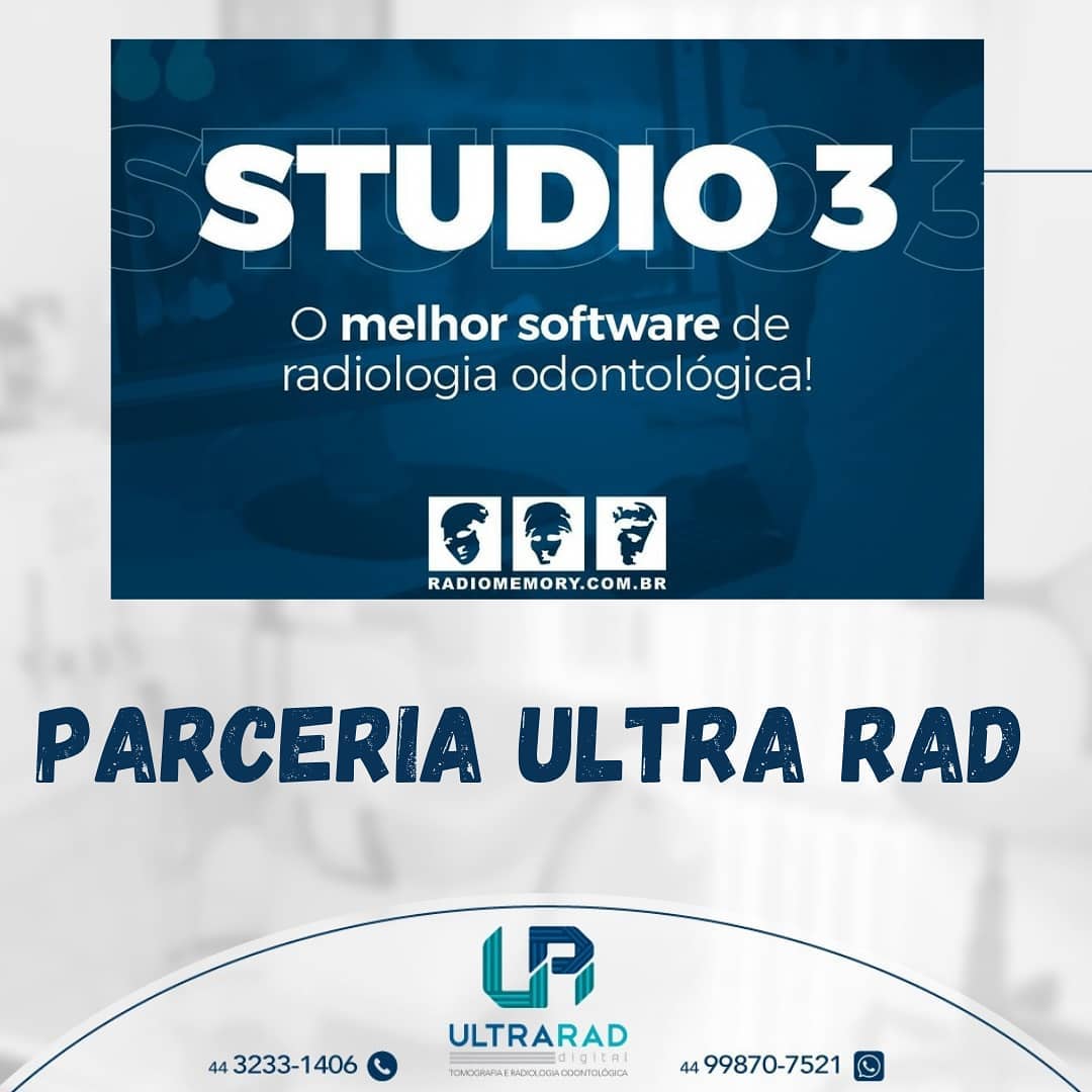 🔷 ANÁLISE... - Ultrarad - Radiologia Odontológica Digital