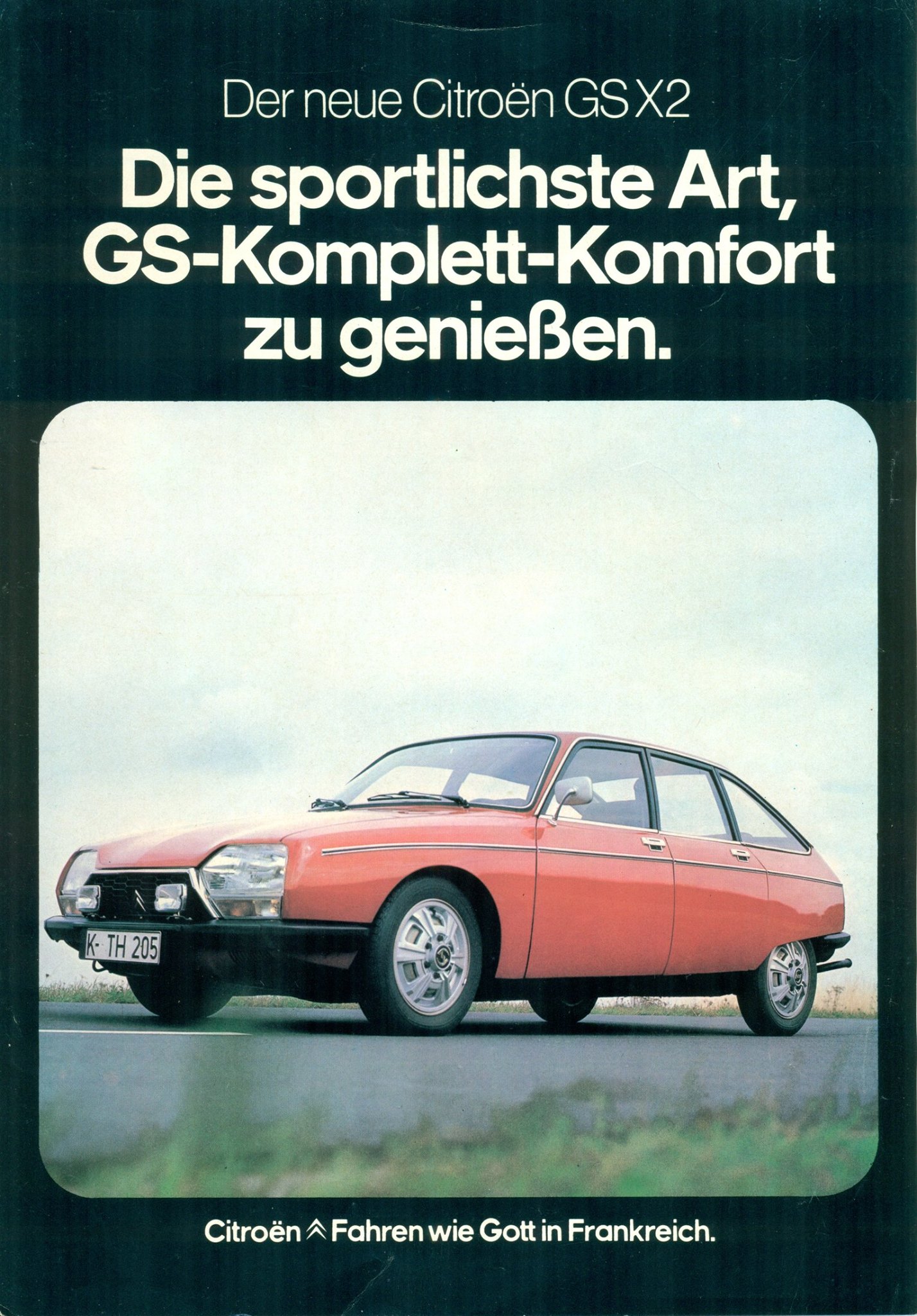 Brochure Accessoires Citroën 2CV GS CX 1976 - Catalogue Vintage, Occasion