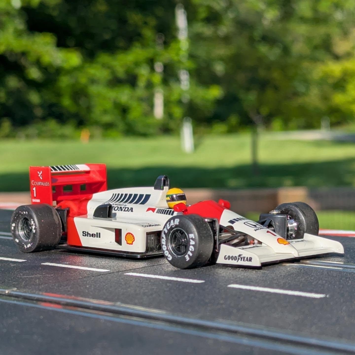 Senna vs Mansell. Mclaren vs Williams. MP4/6 vs FW14.