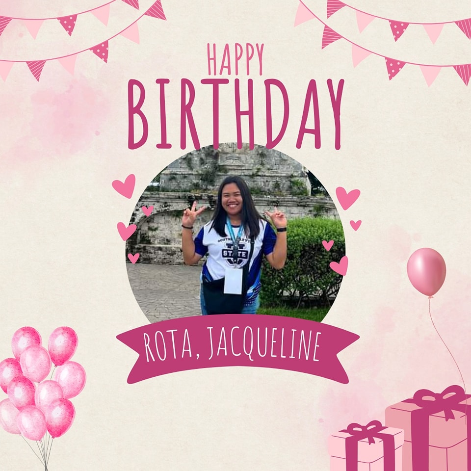 🎉 Happy Birthday, Jacqueline Rota! 🎉 Wishing you a day as bright and ...