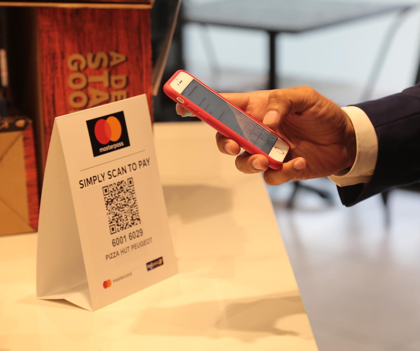 Vukaboda - With Masterpass QR @vukaboda You Can Now Pay...
